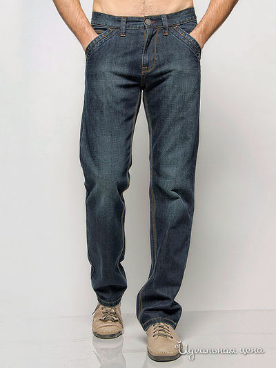 Джинсы Liberavita, цвет цвет синий