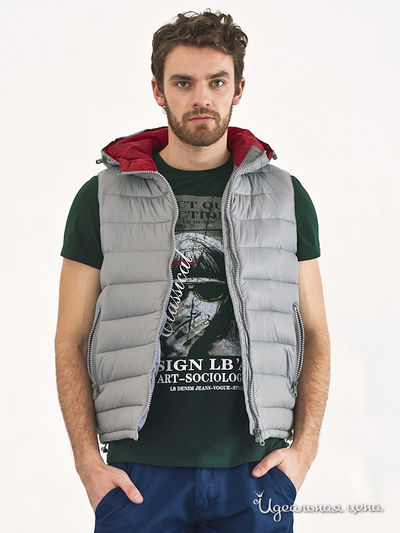 Жилет Liberavita, цвет цвет светло-серый