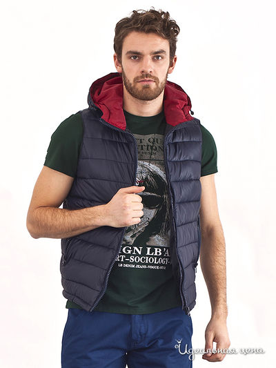 Жилет Liberavita, цвет цвет синий