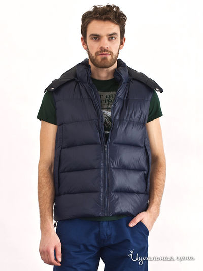 Жилет Liberavita, цвет цвет синий