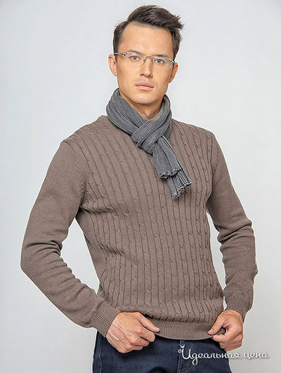 Джемпер Liberavita, цвет цвет коричневый