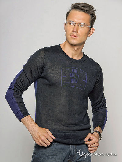 Джемпер Liberavita, цвет цвет черный / синий