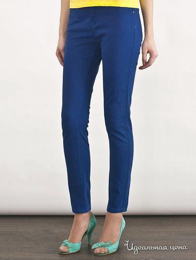 Джинсы Liberavita, цвет цвет синий