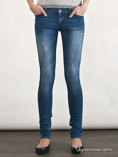 Джинсы Liberavita, цвет цвет синий