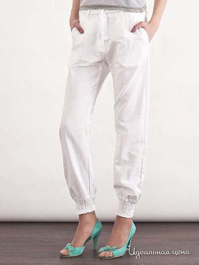 Брюки Liberavita, цвет цвет белый