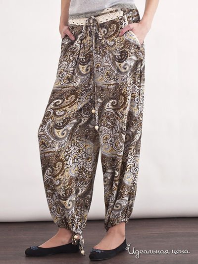 Брюки Liberavita, цвет цвет коричневый