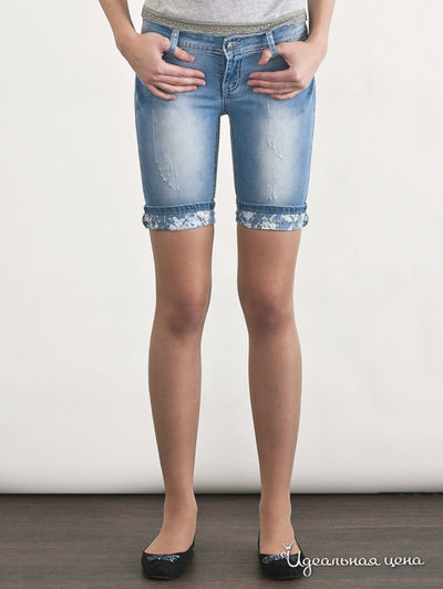 Шорты Liberavita, цвет цвет синий