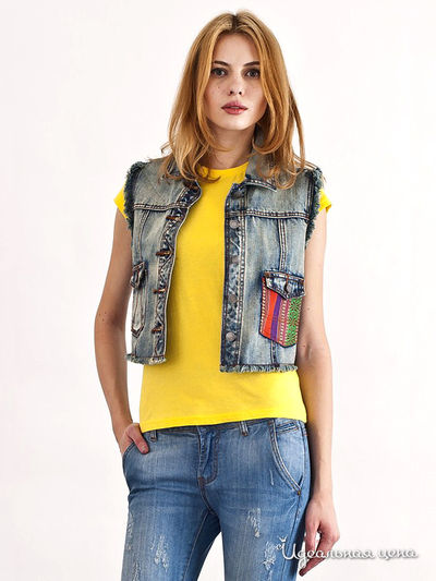 Жилет Liberavita, цвет цвет синий