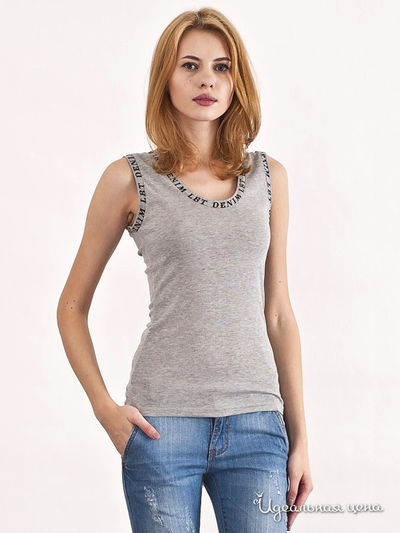 Майка Liberavita, цвет цвет серый