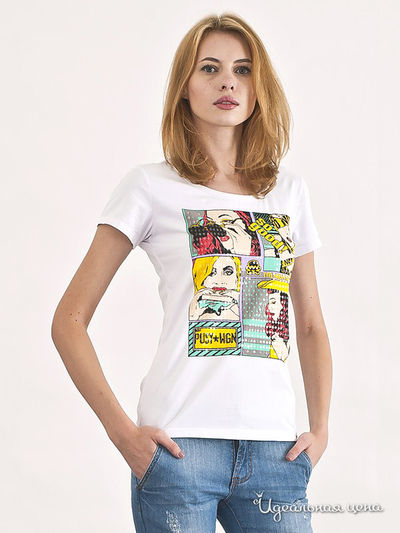 Футболка Liberavita, цвет цвет белый