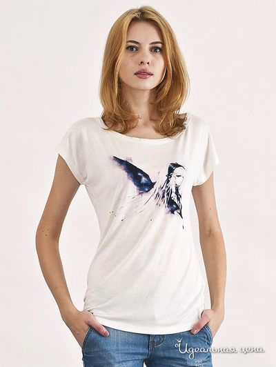 Футболка Liberavita, цвет цвет белый