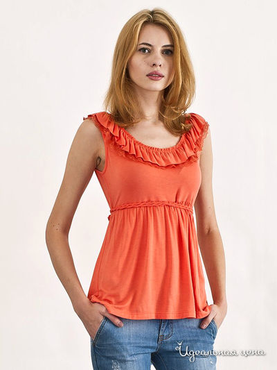 Топ Liberavita, цвет цвет коралловый