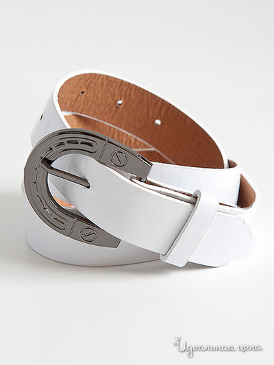 Ремень Liberavita, цвет цвет белый