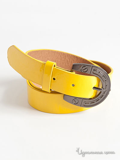 Ремень Liberavita, цвет цвет желтый