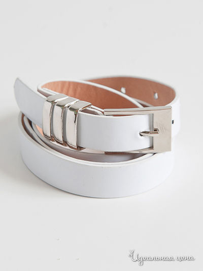 Ремень Liberavita, цвет цвет белый