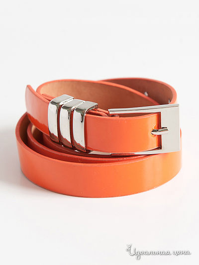 Ремень Liberavita, цвет цвет оранжевый