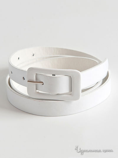 Ремень Liberavita, цвет цвет белый