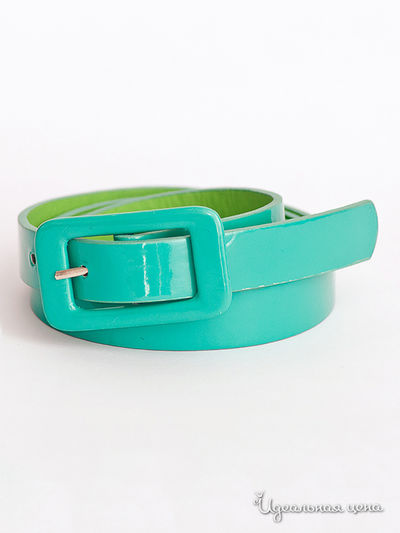 Ремень Liberavita, цвет цвет зеленый