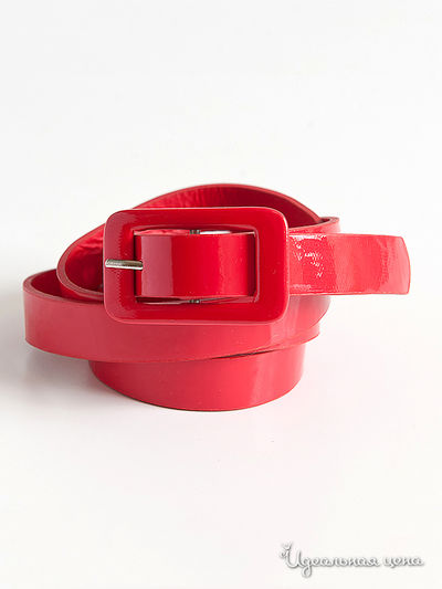 Ремень Liberavita, цвет цвет красный
