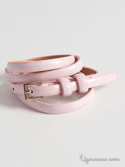 Ремень Liberavita, цвет цвет розовый
