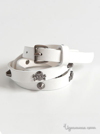 Ремень Liberavita, цвет цвет белый