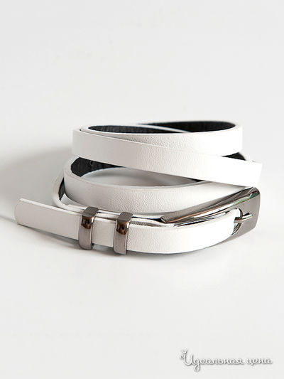 Ремень Liberavita, цвет цвет белый