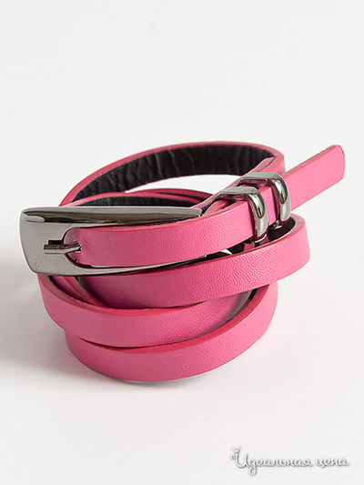 Ремень Liberavita, цвет цвет розовый
