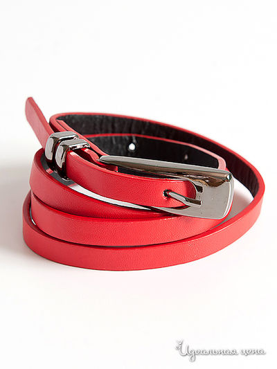 Ремень Liberavita, цвет цвет красный