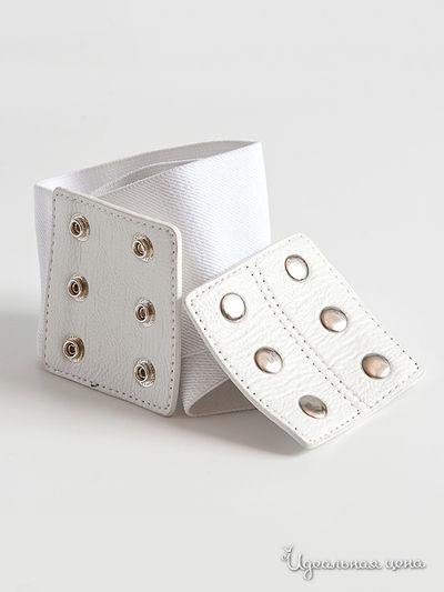 Ремень Liberavita, цвет цвет белый