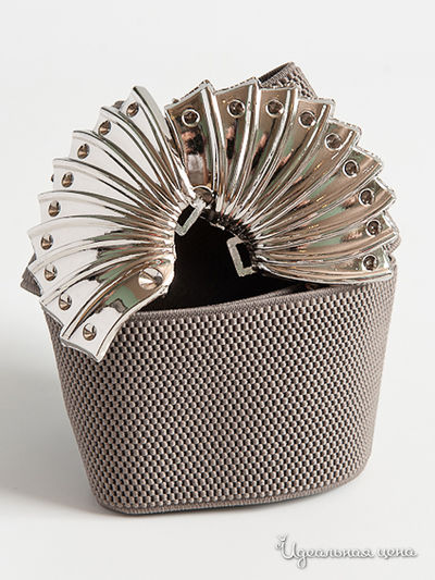 Ремень Liberavita, цвет цвет серый