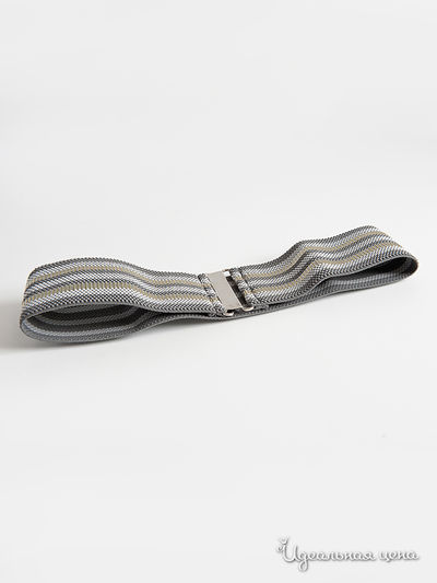 Ремень Liberavita, цвет цвет серый