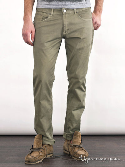 Джинсы Liberavita, цвет цвет горчичный