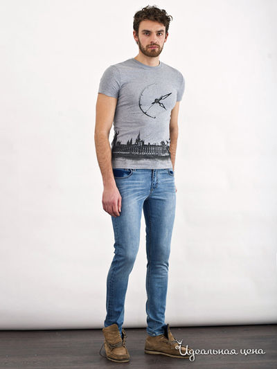 Джинсы Liberavita, цвет цвет синий