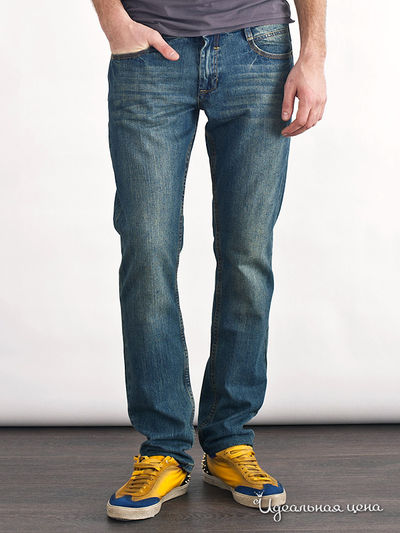 Джинсы Liberavita, цвет цвет синий