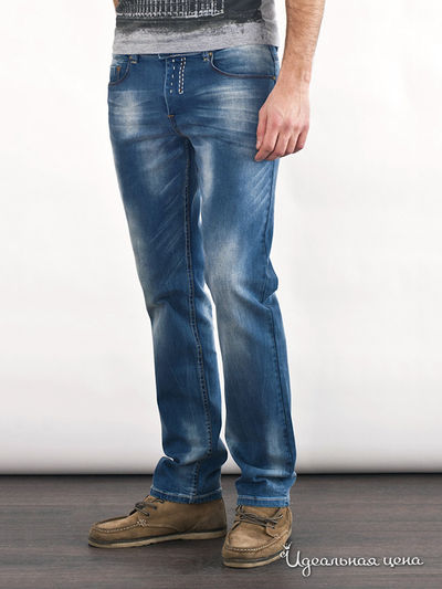 Джинсы Liberavita, цвет цвет синий