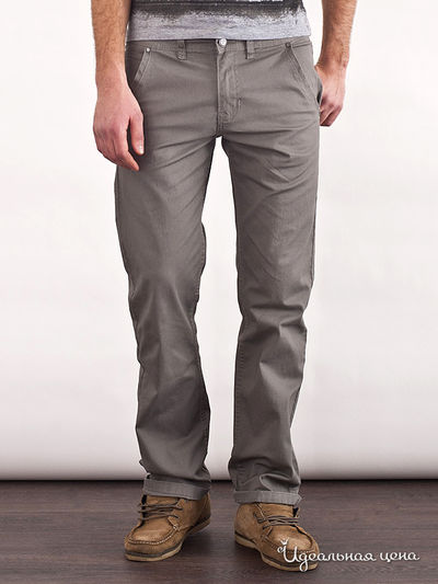 Джинсы Liberavita, цвет цвет серый