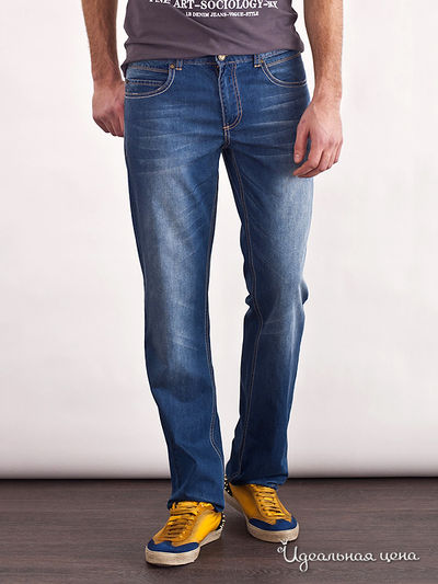 Джинсы Liberavita, цвет цвет синий