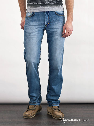 Джинсы Liberavita, цвет цвет синий