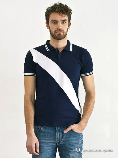 Поло Liberavita, цвет цвет синий