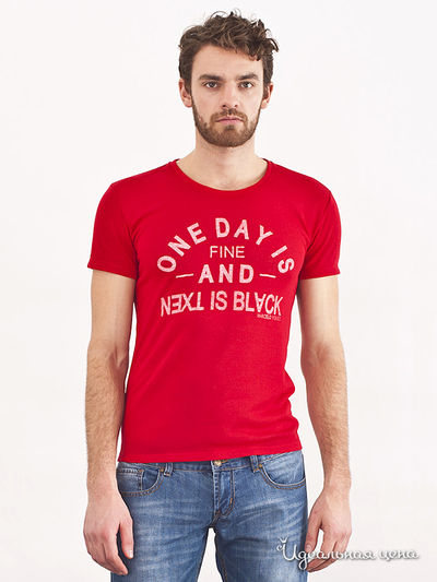 Футболка Liberavita, цвет цвет красный