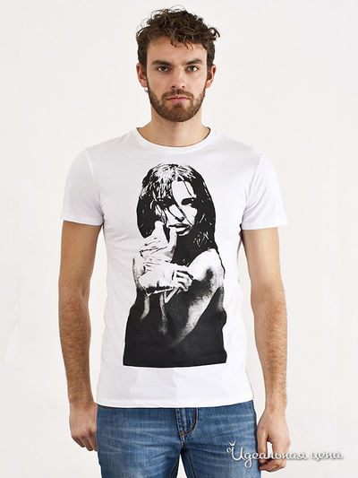 Футболка Liberavita, цвет цвет белый