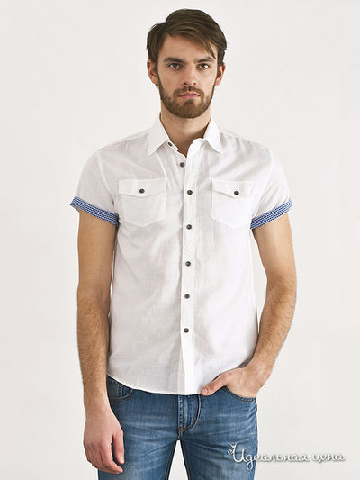 Рубашка Liberavita, цвет цвет белый