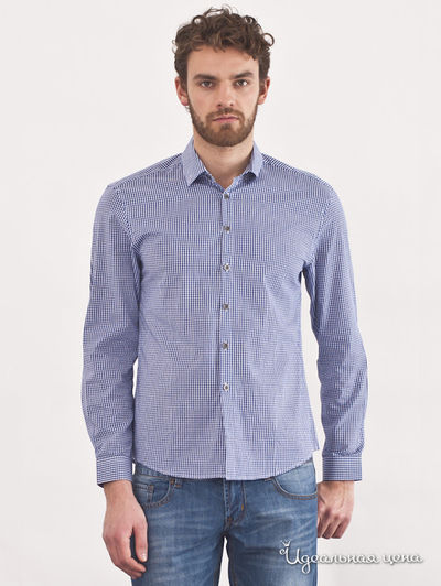 Рубашка Liberavita, цвет цвет синий