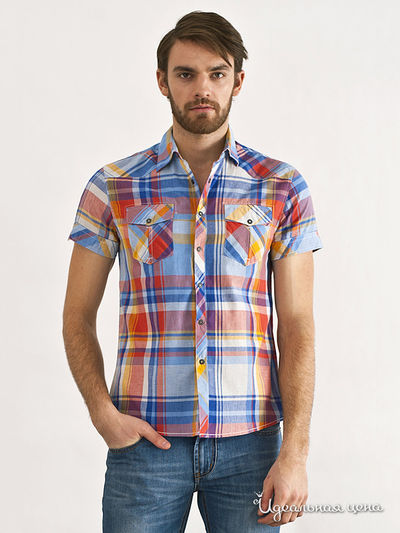 Рубашка Liberavita, цвет цвет мультиколор