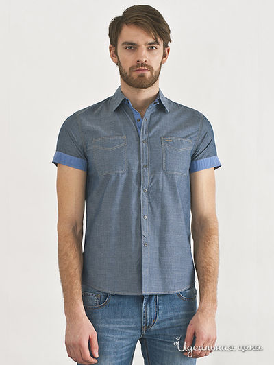 Рубашка Liberavita, цвет цвет синий