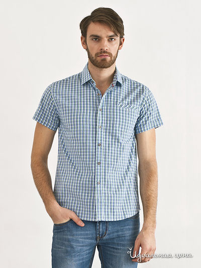 Рубашка Liberavita, цвет цвет синий