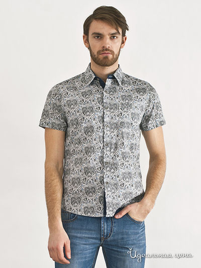 Рубашка Liberavita, цвет цвет серый