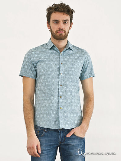 Рубашка Liberavita, цвет цвет голубой