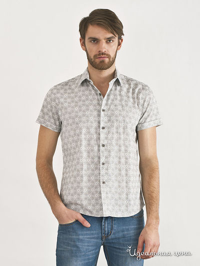 Рубашка Liberavita, цвет цвет серый