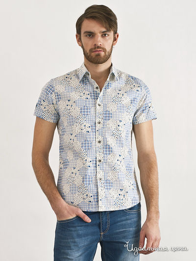 Рубашка Liberavita, цвет цвет голубой